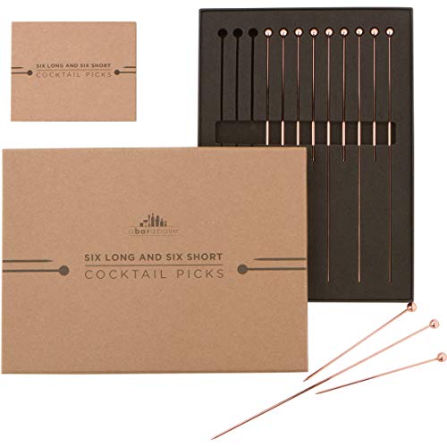 Cocktail Picks Combo (12 Count)