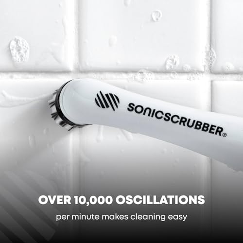 Household Cleaning Brush Power Scrubber