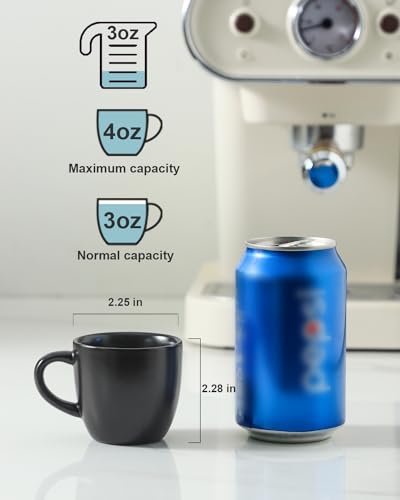 3 OZ Espresso Cups (4 Count)
