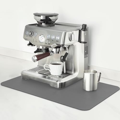 Coffee Mat 16x24 Inch Coffee Bar Mat for Countertop