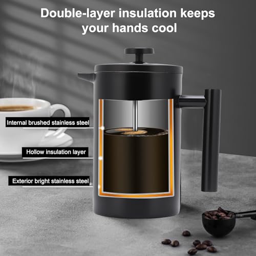 350ml French Press Coffee Maker
