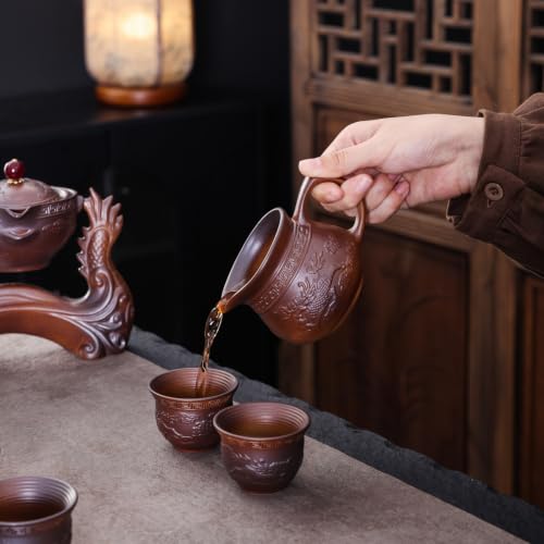 Dragon Kung Fu Tea Set for Adults