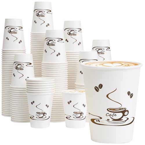 500 Pack 12 oz Coffee Cups (500 Count)