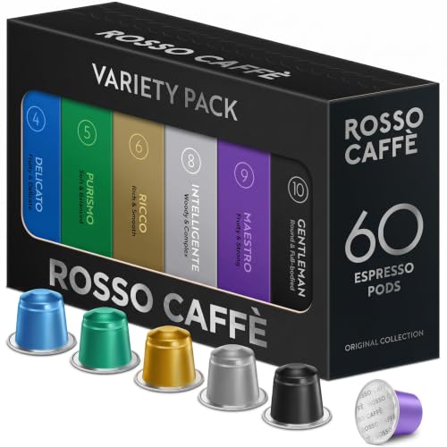 Espresso Pods for Nespresso Original Machines (60 Count)