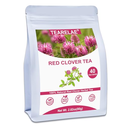 Red Clover Tea Bags (40 Count)