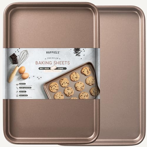 13 x 18 inch Nonstick Half Sheet Pan 2 (2 Count)