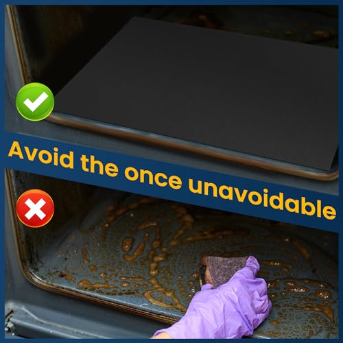 Oven Liners for Bottom of Electric Gas Oven (3 Count)
