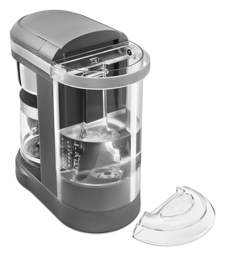 12 Cup Drip Coffee Maker with Spiral Showerhead