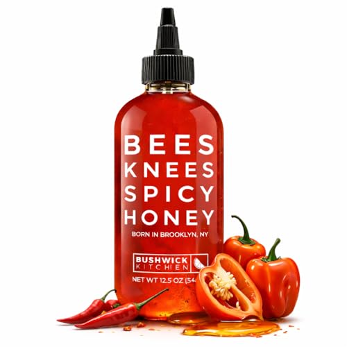 Bees Knees Spicy Honey (12.5 Ounce)