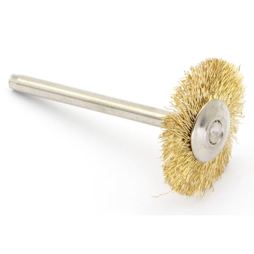 20PCS T Shaped Brass Wire Brushes