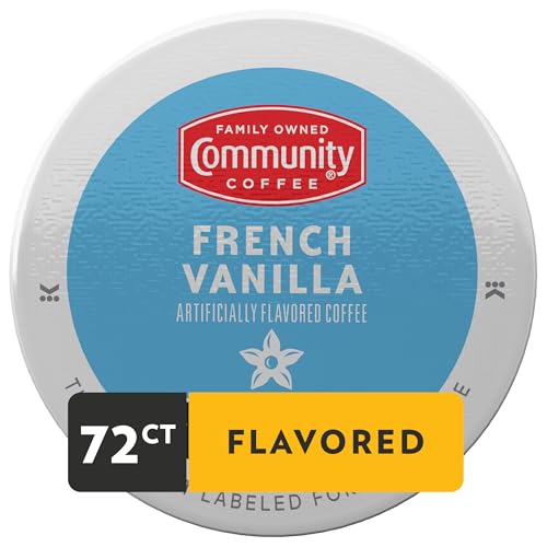 French Vanilla Flavored 72 Count Keurig K
