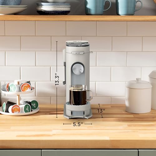 Pod and Grounds Coffee Maker