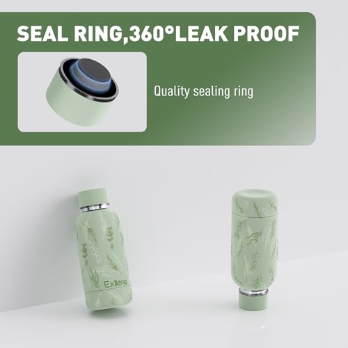 Small Water Bottle 12oz with Clip