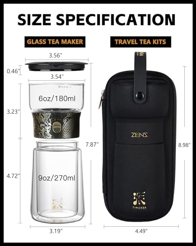 Glass Infuser Teapot