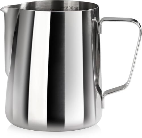 Stainless Steel Frothing Pitcher