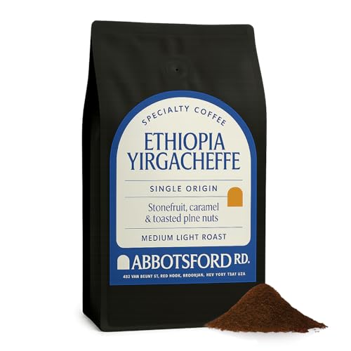 Ethiopia Yirgacheffe Ground Coffee (35.2 Ounce)