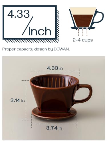 Pour Over Coffee Dripper