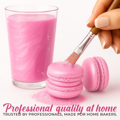 Luster Dust Pink Luster Dust Edible Cake Decorations