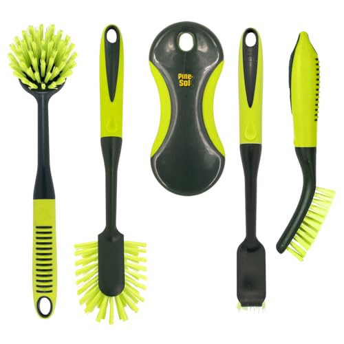 Scrub Brush Set (5 Count)