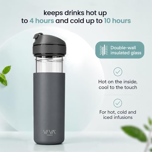 VIVA Recharge Tea Infuser Bottle