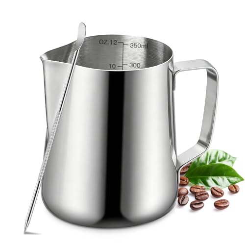 Milk Frothing Pitcher