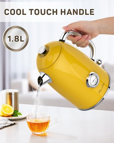 61 oz Electric Kettle with Thermometer