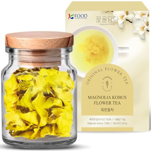 Korean Food KKOKDAM Magnolia Flower Tea