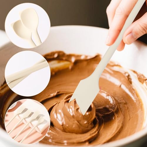4pcs Mini Spatulas Set (4 Count)