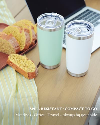 20oz Travel Coffee Tumbler (8 Count)