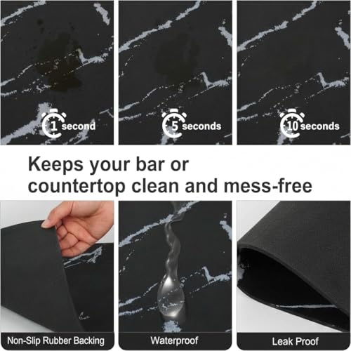 Coffee Bar Mat for Coffee Station