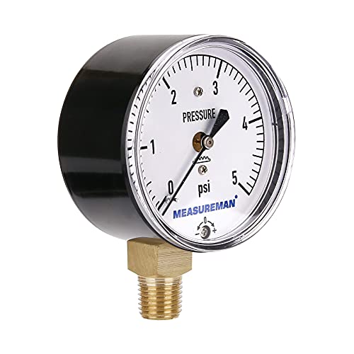 Diaphragm Type Capsule Low Pressure Gauge