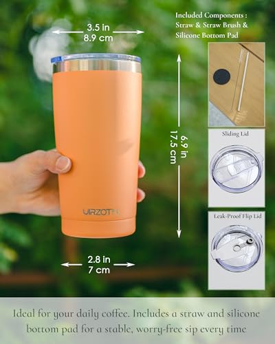 20oz Travel Coffee Tumbler