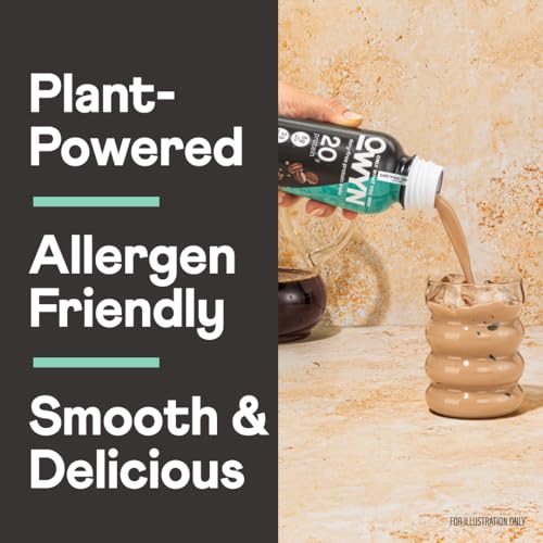 Cold Brew Coffee Flavored 20g Protein Shake (144 Fl Oz)