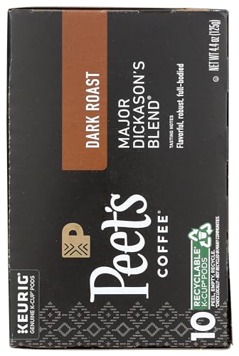 Coffee Pods Dark Roast (10 Count)