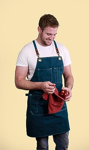 Canvas Kitchen Apron for Cooking