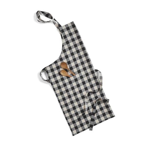 100% Pure Linen Apron