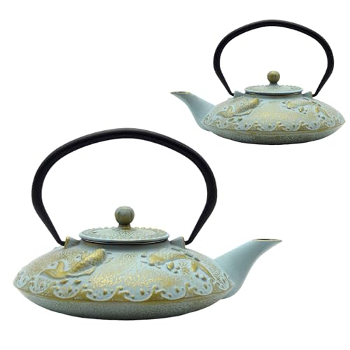 27.1oz Small Cast Iron Teapot