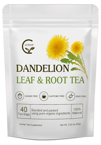 Organic Dandelion Leaf & Root Tea (40 Count)