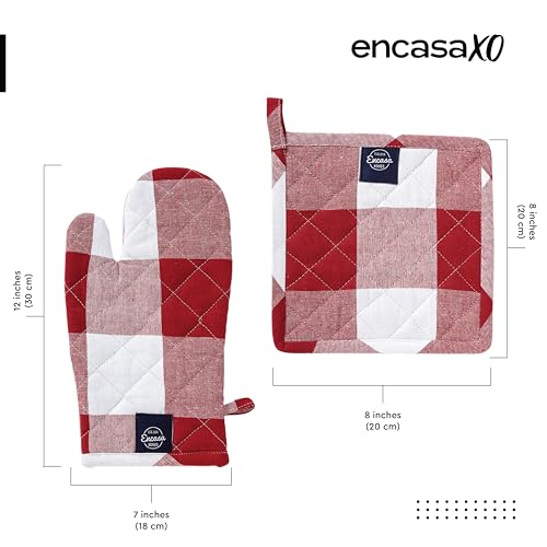 Oven Mitts and Pot Holders Set (2 Count)