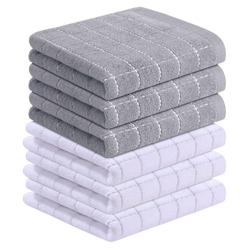 100% Cotton Terry Kitchen Towels (6 Count)