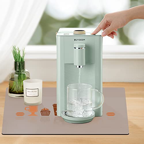 Thick Coffee Maker Bar Mat Countertop