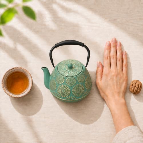 Cast Iron Teapot