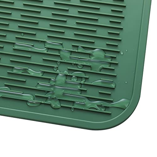 Silicone Dish Drying Mat for Multiple Usage