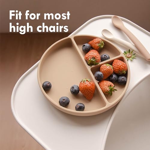 Suction Plates for Baby (2 Count)