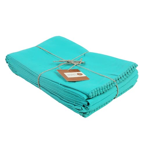 Kitchen Towels with Hanging Loop (6 Count)