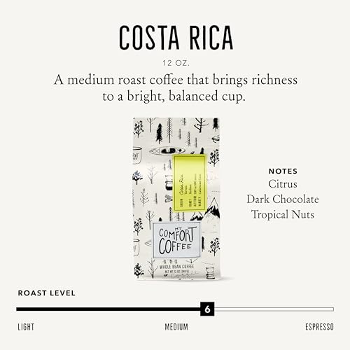 Costa Rica Medium Roast (12 Ounce)