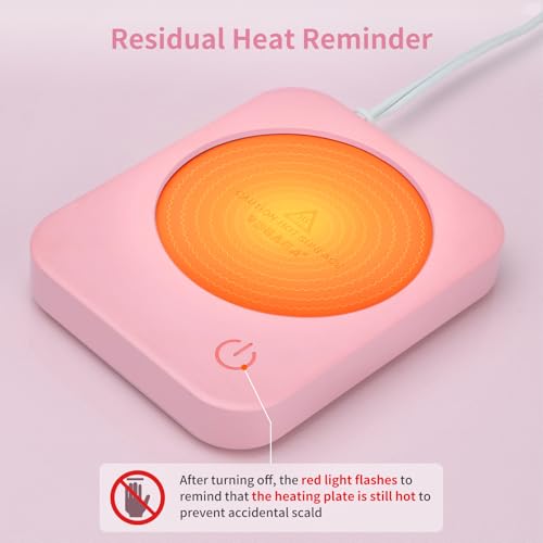 Mug Warmer & Coffee Mug Warmer with 4 Hours Auto Shut