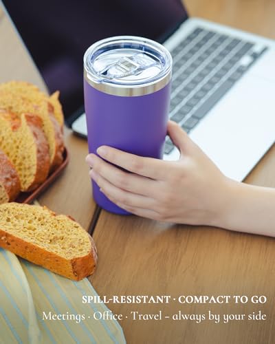 20oz Travel Coffee Tumbler