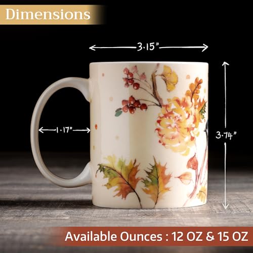 Coffee Mug with Handles Tea Cups