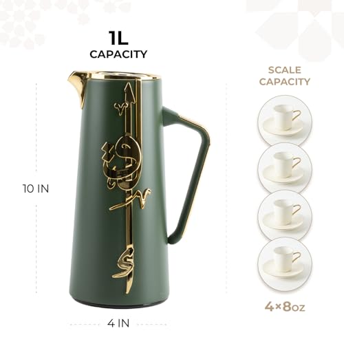 Insulated Carafe Flask 1L